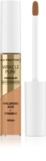 Max Factor Miracle Pure Skin υγρό καλυπτικό κονσίλερ με ενυδατικό αποτέλεσμα