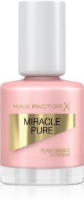 Max Factor Miracle Pure hosszantartó körömlakk árnyalat 202 Natural Pearl 12 ml