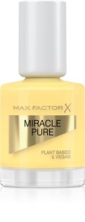 Max Factor Miracle Pure verniz de longa duração tom 500 Lemon Tea 12 ml