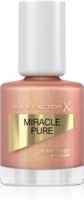 Max Factor Miracle Pure hosszantartó körömlakk árnyalat 232 Tahitian Sunset 12 ml