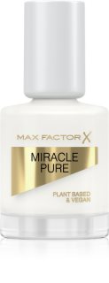 Max Factor Miracle Pure hosszantartó körömlakk árnyalat 155 Coconut Milk 12 ml