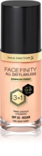 Max Factor Facefinity All Day Flawless tartós alapozó SPF 20 árnyalat 40 Light Ivory 30 ml