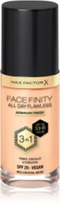 Max Factor Facefinity All Day Flawless tartós alapozó SPF 20 árnyalat 33 Crystal Beige 30 ml