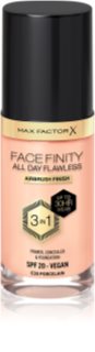 Max Factor Facefinity All Day Flawless tartós alapozó SPF 20 árnyalat 30 Porcelain 30 ml