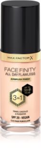 Max Factor Facefinity All Day Flawless tartós alapozó SPF 20 árnyalat 10 Fair Porcelain 30 ml