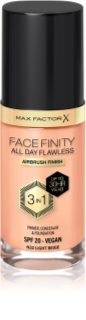 Max Factor Facefinity All Day Flawless fond de teint longue tenue SPF 20