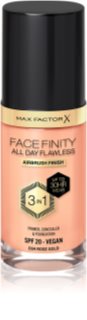 Max Factor Facefinity All Day Flawless long-lasting foundation SPF 20 shade 64 Rose Gold 30 ml