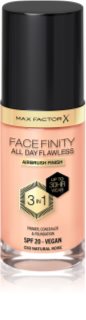 Max Factor Facefinity All Day Flawless tartós alapozó SPF 20