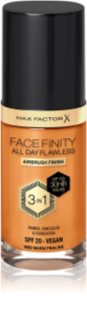 Max Factor Facefinity All Day Flawless fond de teint longue tenue SPF 20 teinte 89 Warm Praline 30 ml
