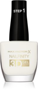 Max Factor Nailfinity Gel Colour géles körömlakk UV/LED lámpa használata nélkül árnyalat 120 Blinding Lights 12 ml