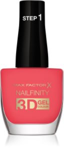 Max Factor Nailfinity Gel Colour Gēla nagu laka, kam nav vajadzīga UV/LED lampa (tonis) 270 Glamour Galore 12 ml