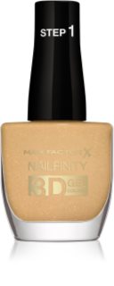 Max Factor Nailfinity Gel Colour gel nail polish without UV/LED sealing shade 12 ml
