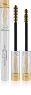 Max Factor Masterpiece Lash Wow hosszabbító, göndörítő és dúsító szempillaspirál 2in1 kefével árnyalat Black Brown 7 ml