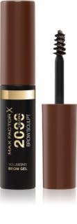 Max Factor 2000 Calorie Brow Sculpt gél na obočie odtieň 004 Black Brown 4,5 ml