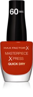 Max Factor Masterpiece Xpress gyorsan száradó körömlakk árnyalat 455 Sundowner 8 ml