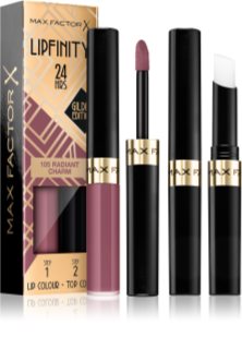 Max Factor Lipfinity Gilded Edition langanhaltender Lippenstift mit Balsam