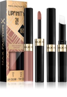 Max Factor Lipfinity Gilded Edition hosszan tartó rúzs balzsammal
