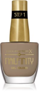 Max Factor Nailfinity Gel Colour géles körömlakk UV/LED lámpa használata nélkül
