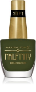 Max Factor Nailfinity Gel Colour géles körömlakk UV/LED lámpa használata nélkül