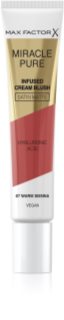Max Factor Miracle Pure krémes arcpirosító árnyalat 07 Warm Sienna 15 ml