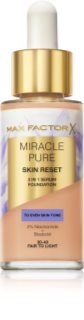 Max Factor Miracle Pure podkład pielęgnacyjny