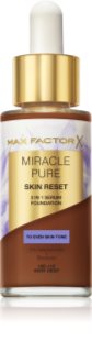 Max Factor Miracle Pure Base Sérum teinte 100-110 Very Deep 30 ml