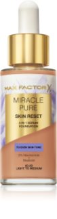 Max Factor Miracle Pure ápoló alapozó