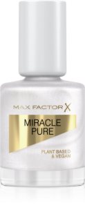 Max Factor Miracle Pure hosszantartó körömlakk árnyalat 095 Opal Coat 12 ml