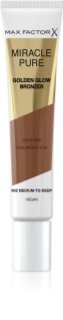 Max Factor Miracle Pure Cremebronzer med lysende effekt