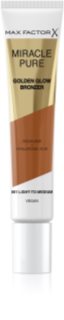 Max Factor Miracle Pure bronzer kremowy z efektem rozjaśniającym