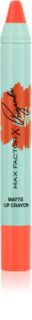 Max Factor x Priyanka Colour Elixir batom em lápis edição limitada tom 004 Orange Grace 1.8 g