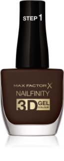 Max Factor Nailfinity Gel Colour esmalte para uñas en gel sin usar lámpara UV/LED tono 12 ml