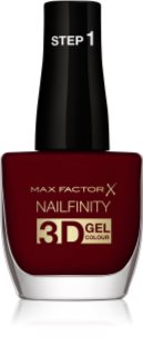 Max Factor Nailfinity Gel Colour unhas de gel sem usar lâmpada UV/LED tom 12 ml