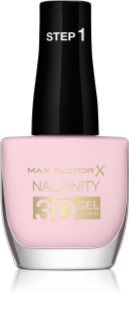 Max Factor Nailfinity Gel Colour geelikynsilakka – UV/LED-lamppua ei tarvita sävy 12 ml