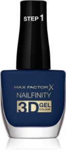 Max Factor Nailfinity Gel Colour gel lak za nohte brez uporabe UV/LED lučke odtenek 12 ml