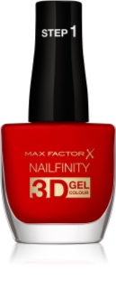Max Factor Nailfinity Gel Colour unhas de gel sem usar lâmpada UV/LED tom 12 ml