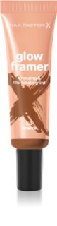 Max Factor Miracle Pure Glow Framer vedel pruunistaja varjund 50 Bronze 30 ml