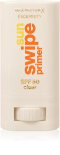 Max Factor Sun Swipe podkladová báze pod make-up SPF 50 17 g