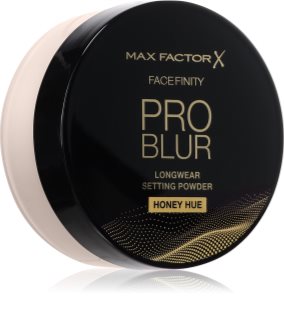 Max Factor Pro Blur fixační pudr odstín Honey Hue 10.5 g