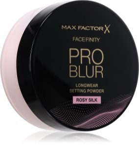 Max Factor Pro Blur cipria fissante colore Rosy Silk 10.5 g