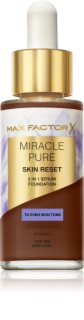 Max Factor Miracle Pure Skin Reset pflegende Make-up Foundation Farbton 110-120 Deep Cool 30 ml