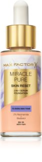 Max Factor Miracle Pure Skin Reset Base Sérum teinte 00-10 Very Fair 30 ml