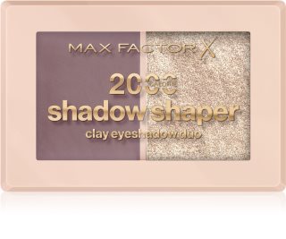 Max Factor 2000 Calorie Shadow Shaper duo očné tiene odtieň 030 Shell Shadow 4 g