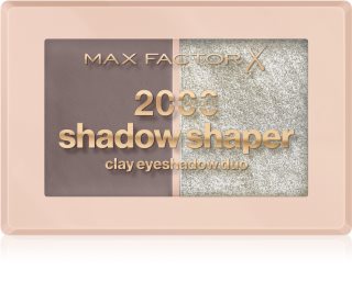 Max Factor 2000 Calorie Shadow Shaper Lauvärviduo varjund 040 Umber Spark 4 g