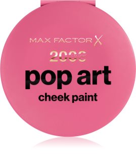 Max Factor 2000 Calorie Pop Art Kreemjas põsepuna varjund 20 Bouncy 5 g