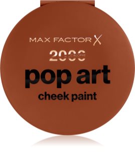 Max Factor 2000 Calorie Pop Art colorete en crema tono 30 Tone 5 g
