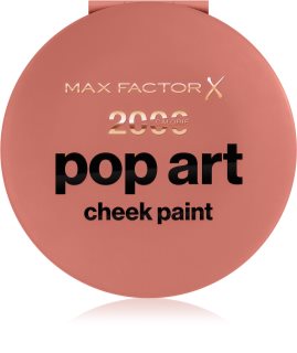 Max Factor 2000 Calorie Pop Art blush in crema colore 40 One&Done 5 g