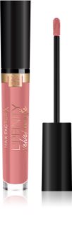 Max Factor Lipfinity Velvet Matte mattító folyékony rúzs árnyalat 045 Posh Pink 3,5 ml