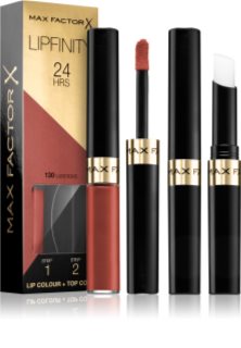 Max Factor Lipfinity Lip Colour Langaanhoudende Lippenstift met Balsem Tint 130 Luscious 4,2 gr