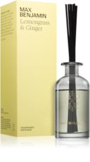 MAX Benjamin Lemongrass & Ginger diffuseur d'huiles essentielles avec recharge 150 ml